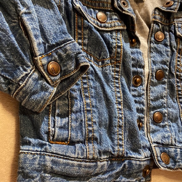 3-6 month Gymboree Denim Jean jacket - Picture 5 of 7